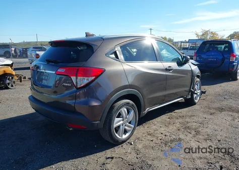 2019 Honda Hr-V Ex from USA, damaged, VIN 3CZRU6H56KM731508